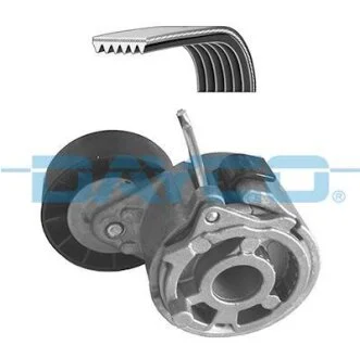 - Комплект ременя поліклинового DAYCO KPV235