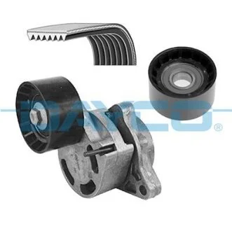 - Комплект ременя поліклинового DAYCO KPV247