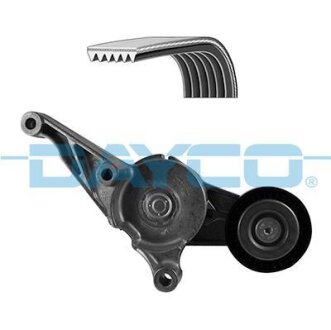 - Комплект ременя поліклинового DAYCO KPV250
