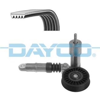 Роликовий модуль натягувача ременя (ролик, ремінь) DAYCO KPV254