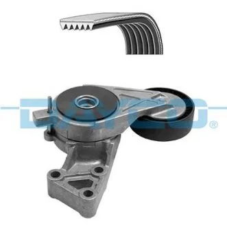 Роликовий модуль натягувача ременя (ролик, ремінь) DAYCO KPV261