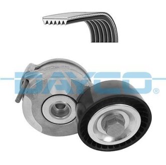 Комплект ременя генератора Citroen Jumpy/Peugeot Expert 2.0 HDi 09- (6PK1245) DAYCO KPV264
