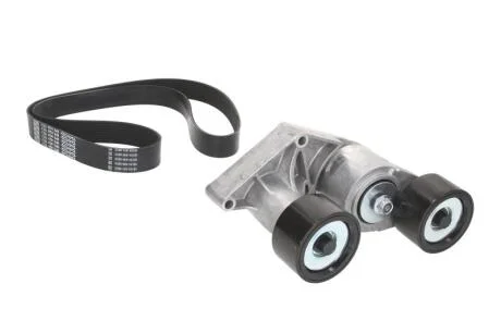 Роликовий модуль натягувача ременя (ролик, ремінь) DAYCO KPV265HD