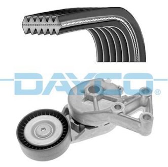 - Комплект ременя поліклинового DAYCO KPV267