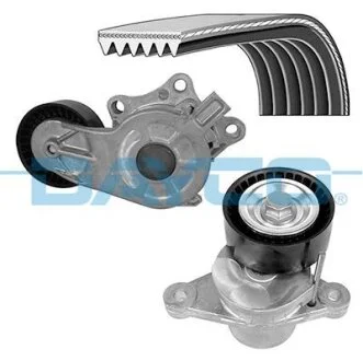 - Комплект ременя поліклинового DAYCO KPV268