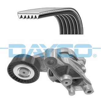 - Комплект ременя поліклинового DAYCO KPV272