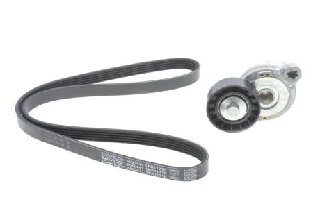 Комплект ременя генератора Volvo XC60/XC70 2.4 D 07-17 DAYCO KPV279