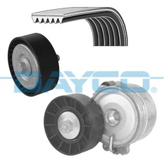 - Комплект ременя поліклинового DAYCO KPV328
