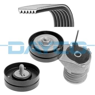- Комплект ременя поліклинового DAYCO KPV330