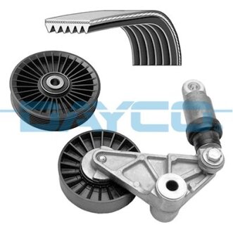 - Комплект ременя поліклинового DAYCO KPV331