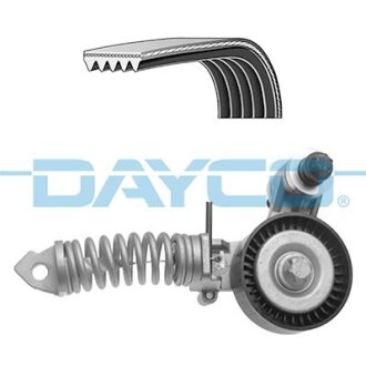- Комплект ременя поліклинового DAYCO KPV344