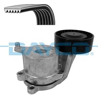 Комплект доріжкових пасків DAYCO KPV398 (фото 1)