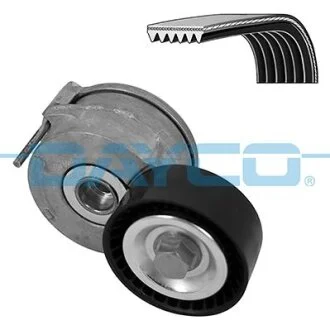 Комплект доріжкових пасків DAYCO KPV411