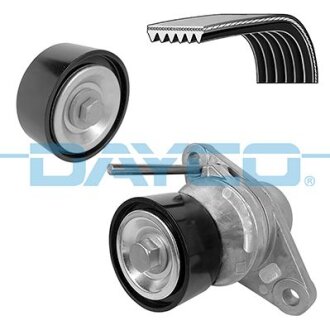 Комплект доріжкових пасків DAYCO KPV412