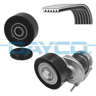Комплект поліклинових ременів DAYCO KPV431