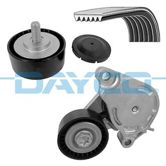 Комплект поліклинових ременів DAYCO KPV439