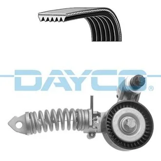 Комплект доріжкових пасків DAYCO KPV498