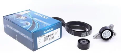 Комплект ременя генератора DAYCO KPV619