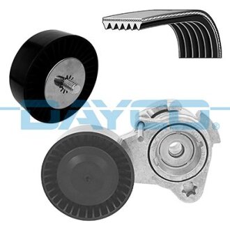 Комплект доріжкових пасків DAYCO KPV627