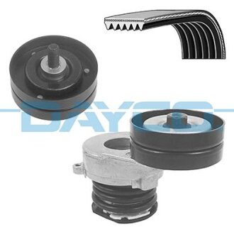 Комплект доріжкових пасків DAYCO KPV673