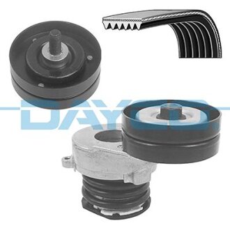 Комплект доріжкових пасків DAYCO KPV698