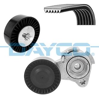 Комплект доріжкових пасків DAYCO KPV702