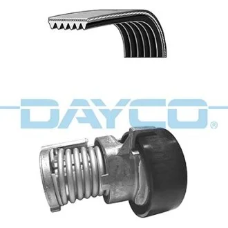 Комплект доріжкових пасків DAYCO KPV717