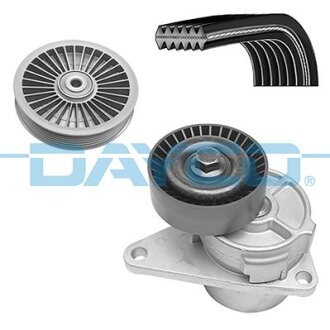 Комплект доріжкових пасків DAYCO KPV718