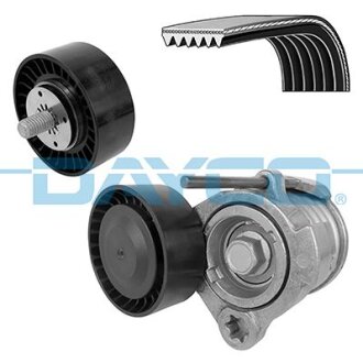 Комплект доріжкових пасків DAYCO KPV719