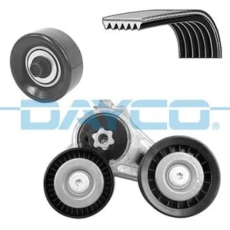 Комплект поліклинових ременів DAYCO KPV724