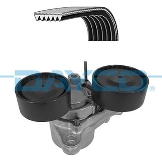 Комплект доріжкових пасків DAYCO KPV728