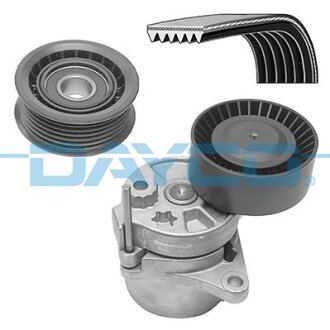 Комплект доріжкових пасків DAYCO KPV735