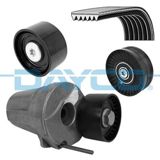 Комплект доріжкових пасків DAYCO KPV810