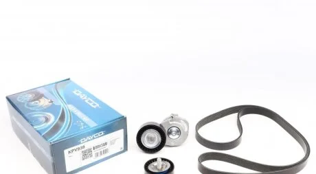 Комплект ременя генератора DAYCO KPV938