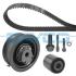 DAYCO К-т ГРМ (рем.+2шт.ролика+кріплення)  AUDI 1,9TDI VW 1,9TD/TDI/SDI SEAT 1,9TD/TDI KTB191