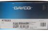 Комплект ГРМ Ford Transit 2.5 DI/TD 94-00 DAYCO KTB283 (фото 7)