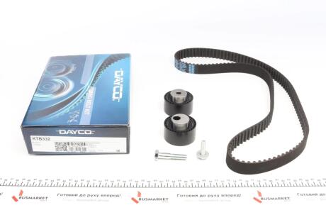 Комплект ременя ГРМ DAYCO KTB332