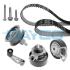 Комплект ГРМ (ремінь + ролик) SKODA OCTAVIA II, ROOMSTER, ROOMSTER PRAKTIK, VW GOLF VI, POLO, POLO V 1.4/1.4LPG 06.04-05.15 KTB359