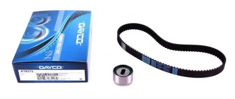 Ремень ГРМ + ролик натяжения Mazda 323,Kia Pride,Sephia,Rio 1.1/1.8 89 DAYCO KTB375