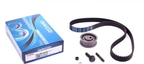 К-т ГРМ (рем.+ролик) AUDI 1,9TDI VW 1,9TD/TDI/SDI SEAT 1,9TD/TDI DAYCO KTB403
