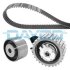 DAYCO К-кт ГРМ ремінь + 2 ролика ALFA ROMEO 159 2.4 JTDM Q4 07-11, SPIDER 2.4 JTDM 06-11, FIAT CROMA 2.4 D Multijet 05-, LANCIA THESIS 2.4 D Multijet 06-09 KTB449