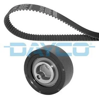Комплект ГРМ (ремінь + ролик) SUBARU JUSTY II SUZUKI SWIFT II 1.3 03.89-11.03 DAYCO KTB542 (фото 1)