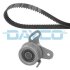 DAYCO HYUNDAI ремені ГРМ + ролики натягу Accent  1.3  94- KTB598