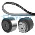 DAYCO LAND ROVER К-кт. ГРМ (ремінь +2 ролика) DISCOVERY III/|V 2.7 TD/3.0 TD KTB689