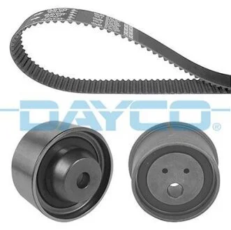 Комплект ГРМ (ремінь + ролик) MITSUBISHI PAJERO PININ I 2.0 10.00-06.07 DAYCO KTB841 (фото 1)