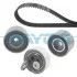 Комплект ГРМ (ремінь + ролик) OPEL SIGNUM, VECTRA C, VECTRA C GTS RENAULT ESPACE IV, VEL SATIS SAAB 9-5 3.0D 07.01-01.15 DAYCO KTB896 (фото 1)