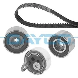 Комплект ГРМ (ремінь + ролик) OPEL SIGNUM, VECTRA C, VECTRA C GTS RENAULT ESPACE IV, VEL SATIS SAAB 9-5 3.0D 07.01-01.15 DAYCO KTB896
