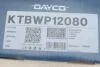 Комплект ременя газорозподільного механізму з водяним насосом DAYCO KTBWP12080 (фото 7)