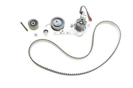 - Комплект ременя ГРМ з помпою DAYCO KTBWP12330
