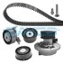 DAYCO OPEL К-т ГРМ (помпа+ремень+3 шт. ролики+крепление) Vectra B 1.8 95 KTBWP2523